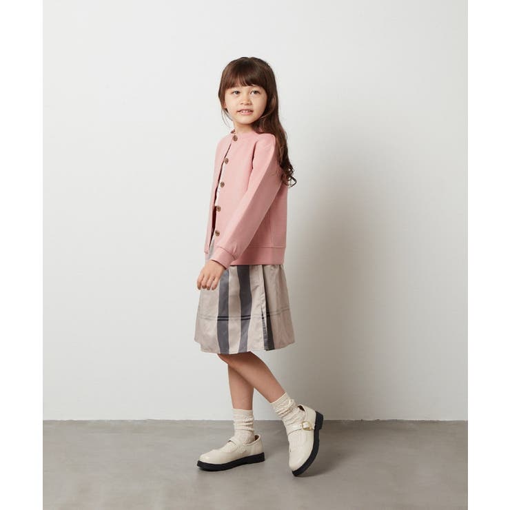 [160]タックフレアスカート | a.v.v【KIDS】 | 詳細画像10 