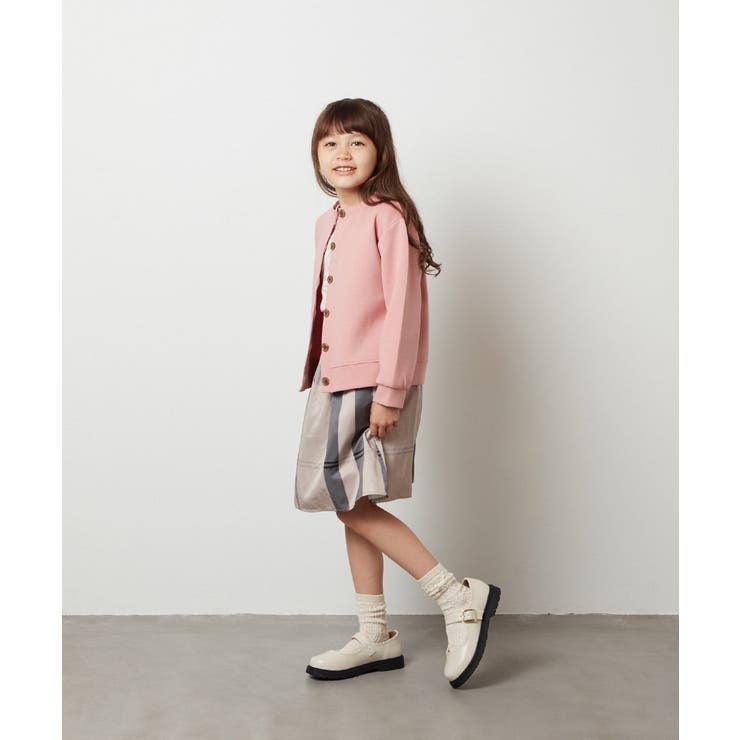 [160]タックフレアスカート | a.v.v【KIDS】 | 詳細画像12 