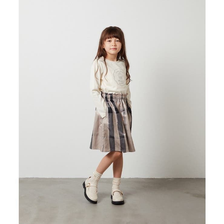 [160]タックフレアスカート | a.v.v【KIDS】 | 詳細画像8 