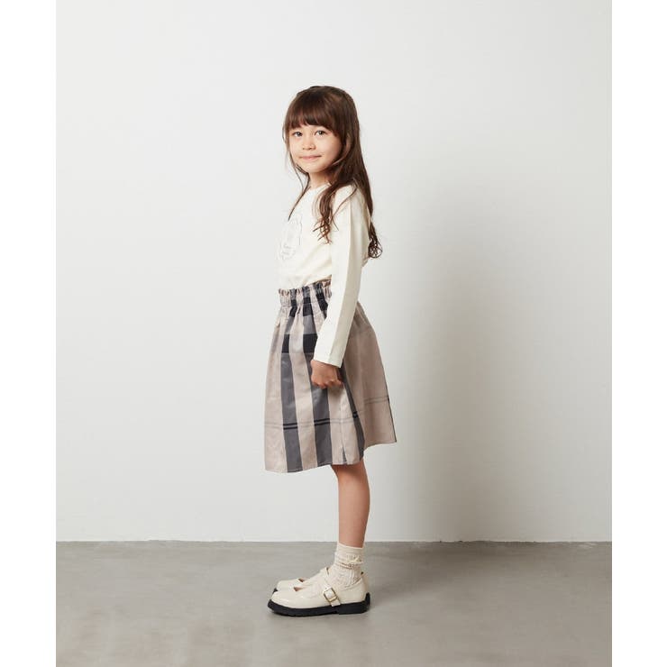 [160]タックフレアスカート | a.v.v【KIDS】 | 詳細画像9 