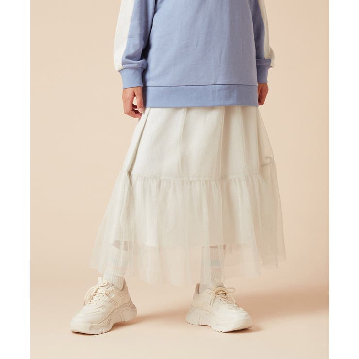 Areeam ファンタジア/ラメチュールスカート Disney FANTASIA / ラメチュールスカート/Areeam（アリーム）の