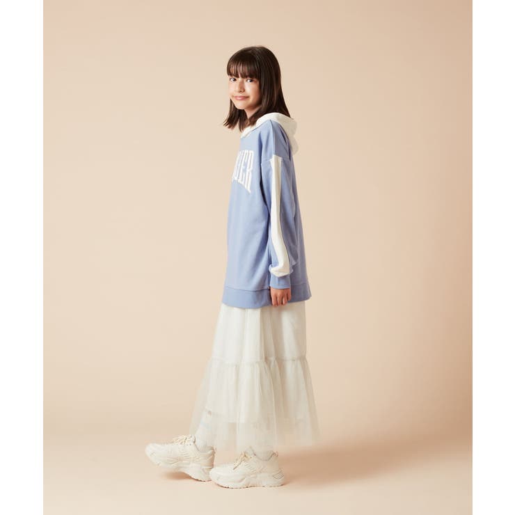 [160]ラメチュールティアードロングスカート | a.v.v【KIDS】 | 詳細画像30 