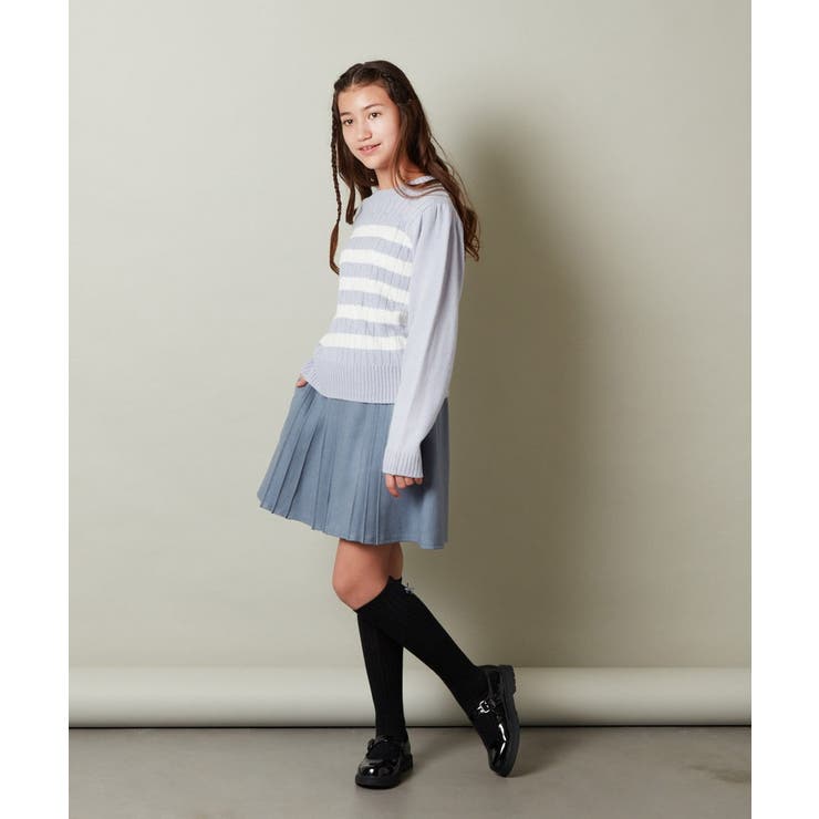 [100-130]プリーツスカート | a.v.v【KIDS】 | 詳細画像22 