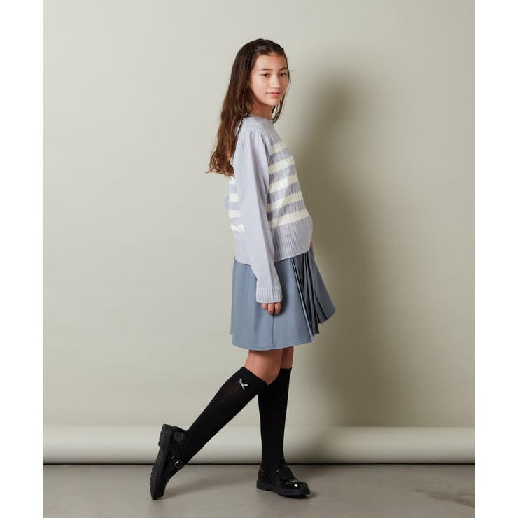 [100-130]プリーツスカート | a.v.v【KIDS】 | 詳細画像23 