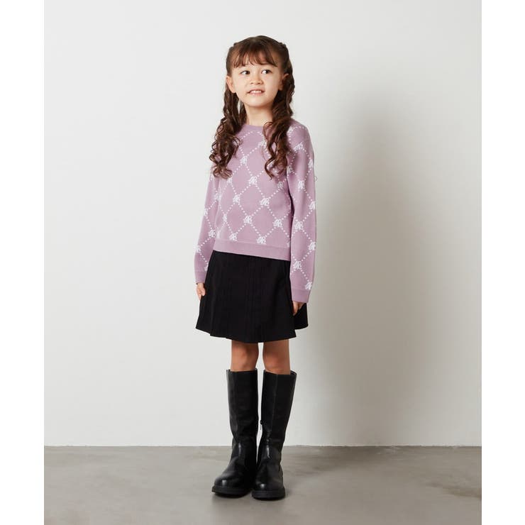 [100-130]プリーツスカート | a.v.v【KIDS】 | 詳細画像31 