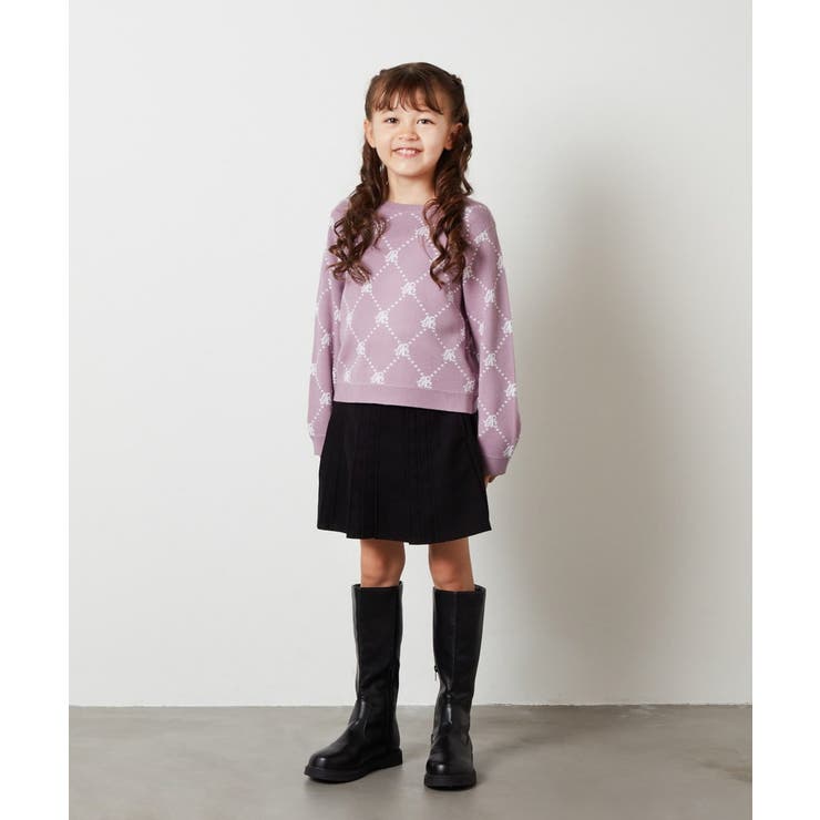 [100-130]プリーツスカート | a.v.v【KIDS】 | 詳細画像32 