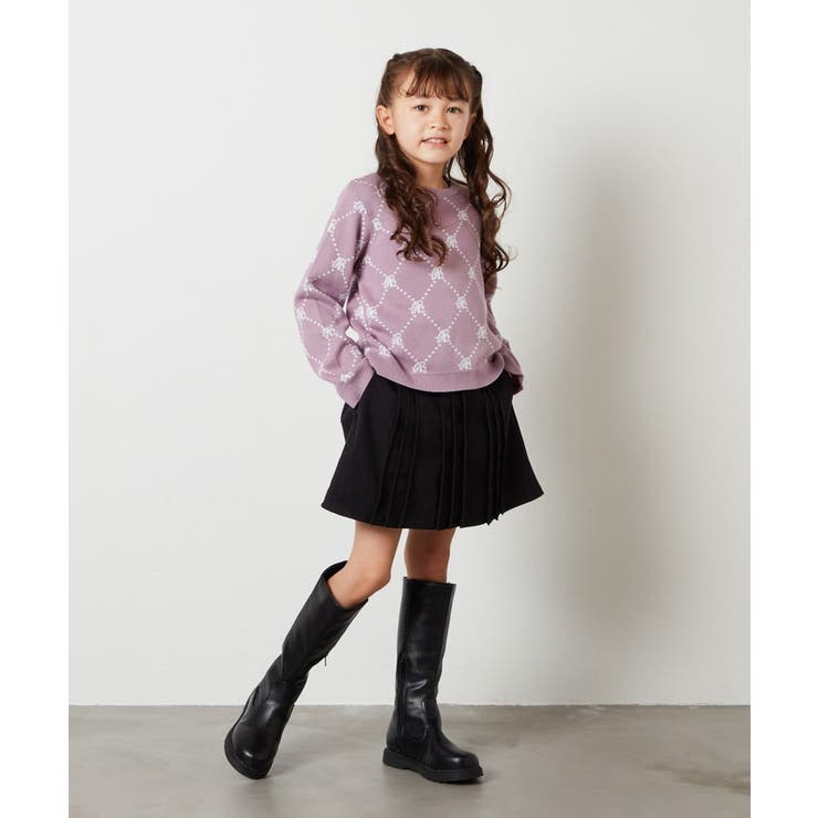 [100-130]プリーツスカート | a.v.v【KIDS】 | 詳細画像35 