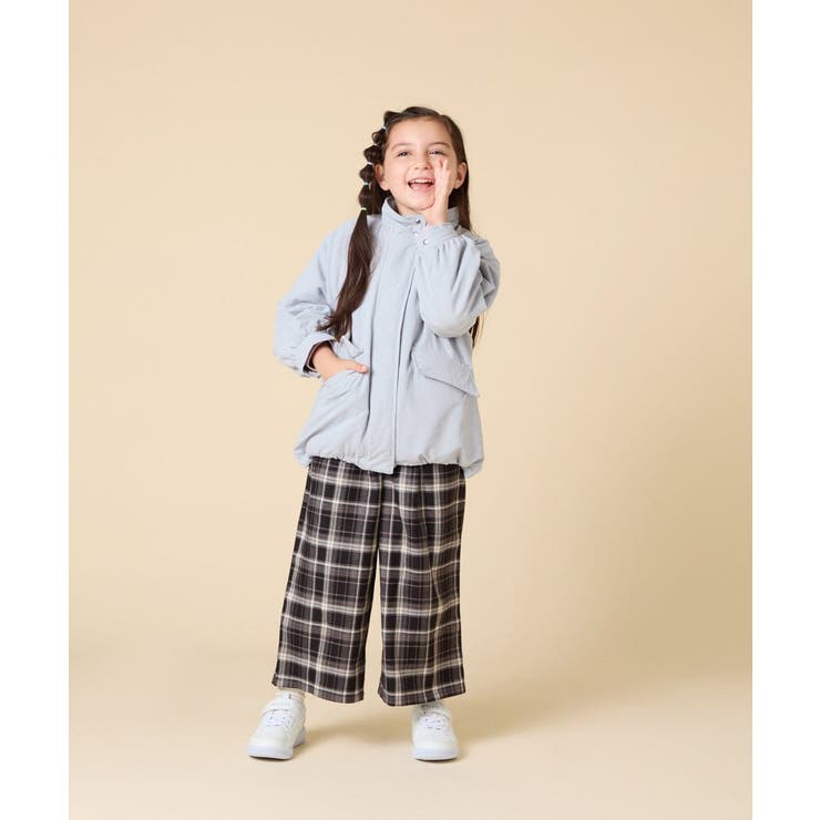 [120-160]【フード取り外し可能/お家で洗える】裏ボアマウンテンパーカー | a.v.v【KIDS】 | 詳細画像10 