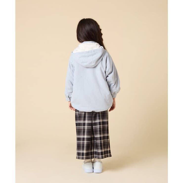 [120-160]【フード取り外し可能/お家で洗える】裏ボアマウンテンパーカー | a.v.v【KIDS】 | 詳細画像11 