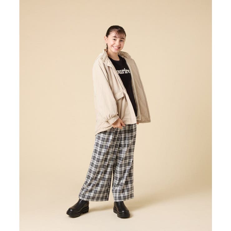 [120-160]【フード取り外し可能/お家で洗える】裏ボアマウンテンパーカー | a.v.v【KIDS】 | 詳細画像18 