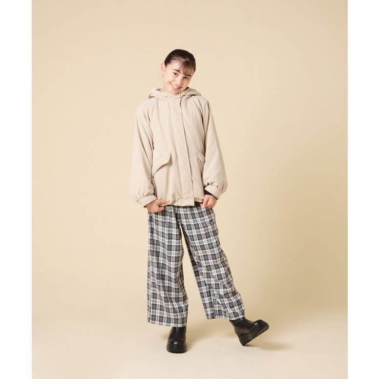 [120-160]【フード取り外し可能/お家で洗える】裏ボアマウンテンパーカー | a.v.v【KIDS】 | 詳細画像22 