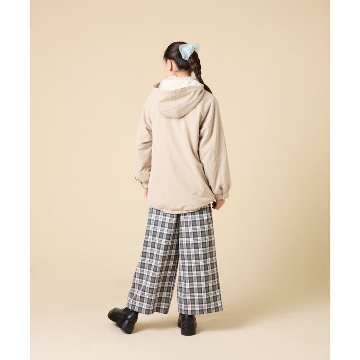 [120-160]【フード取り外し可能/お家で洗える】裏ボアマウンテンパーカー | a.v.v【KIDS】 | 詳細画像24 