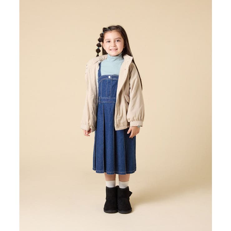 [120-160]【フード取り外し可能/お家で洗える】裏ボアマウンテンパーカー | a.v.v【KIDS】 | 詳細画像25 