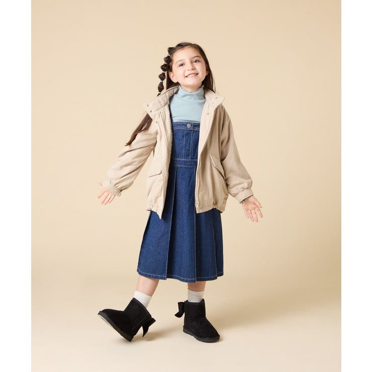 [120-160]【フード取り外し可能/お家で洗える】裏ボアマウンテンパーカー | a.v.v【KIDS】 | 詳細画像26 