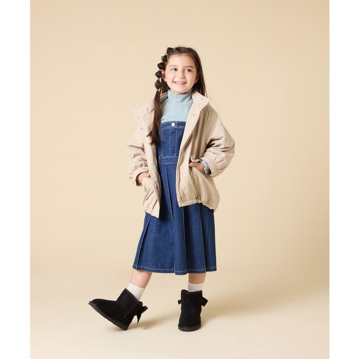 [120-160]【フード取り外し可能/お家で洗える】裏ボアマウンテンパーカー | a.v.v【KIDS】 | 詳細画像27 