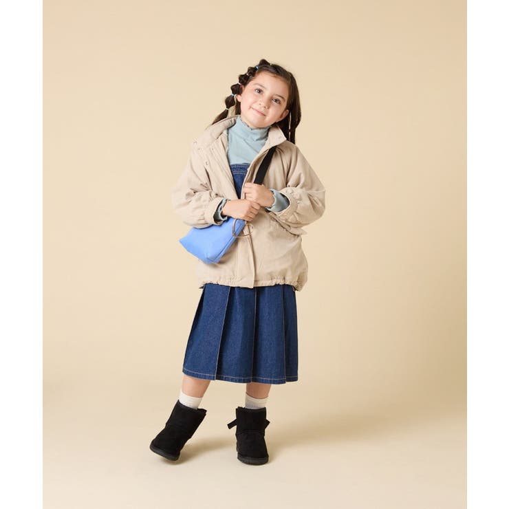 [120-160]【フード取り外し可能/お家で洗える】裏ボアマウンテンパーカー | a.v.v【KIDS】 | 詳細画像29 