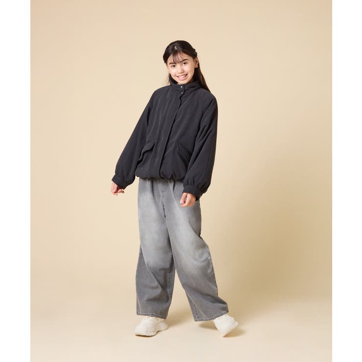 [120-160]【フード取り外し可能/お家で洗える】裏ボアマウンテンパーカー | a.v.v【KIDS】 | 詳細画像42 