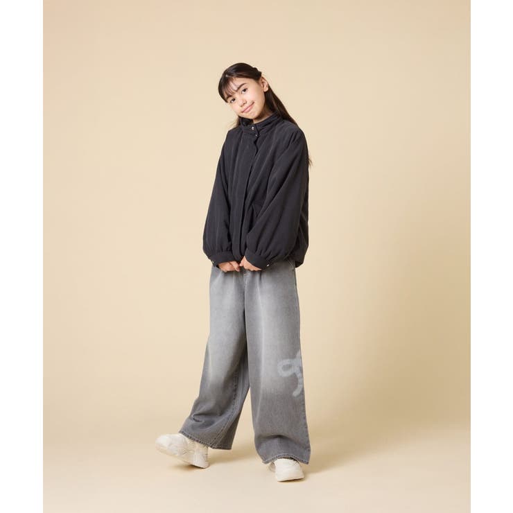 [120-160]【フード取り外し可能/お家で洗える】裏ボアマウンテンパーカー | a.v.v【KIDS】 | 詳細画像44 