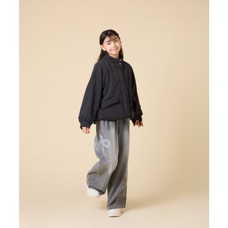 [120-160]【フード取り外し可能/お家で洗える】裏ボアマウンテンパーカー | a.v.v【KIDS】 | 詳細画像45 