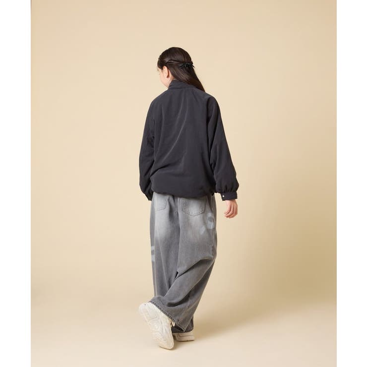 [120-160]【フード取り外し可能/お家で洗える】裏ボアマウンテンパーカー | a.v.v【KIDS】 | 詳細画像47 