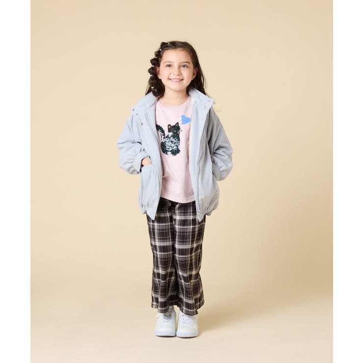 [120-160]【フード取り外し可能/お家で洗える】裏ボアマウンテンパーカー | a.v.v【KIDS】 | 詳細画像5 