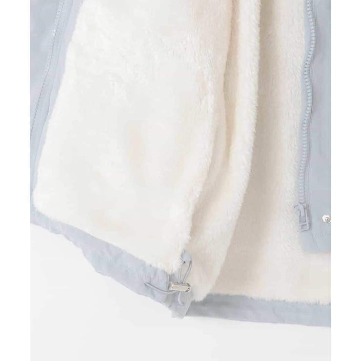 [120-160]【フード取り外し可能/お家で洗える】裏ボアマウンテンパーカー | a.v.v【KIDS】 | 詳細画像50 