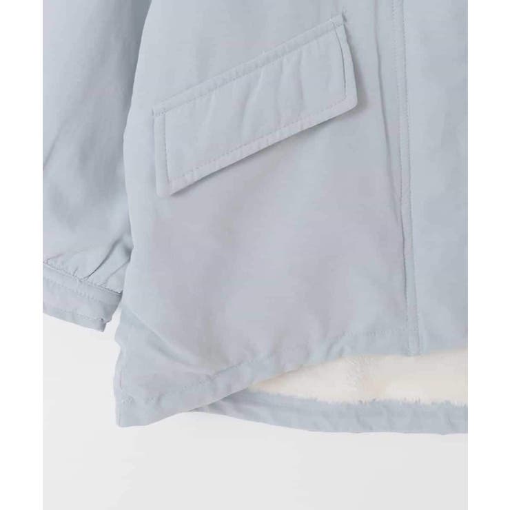 [120-160]【フード取り外し可能/お家で洗える】裏ボアマウンテンパーカー | a.v.v【KIDS】 | 詳細画像51 