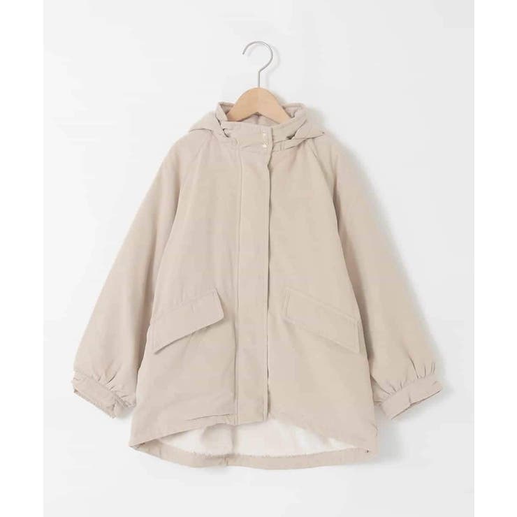 [120-160]【フード取り外し可能/お家で洗える】裏ボアマウンテンパーカー | a.v.v【KIDS】 | 詳細画像57 