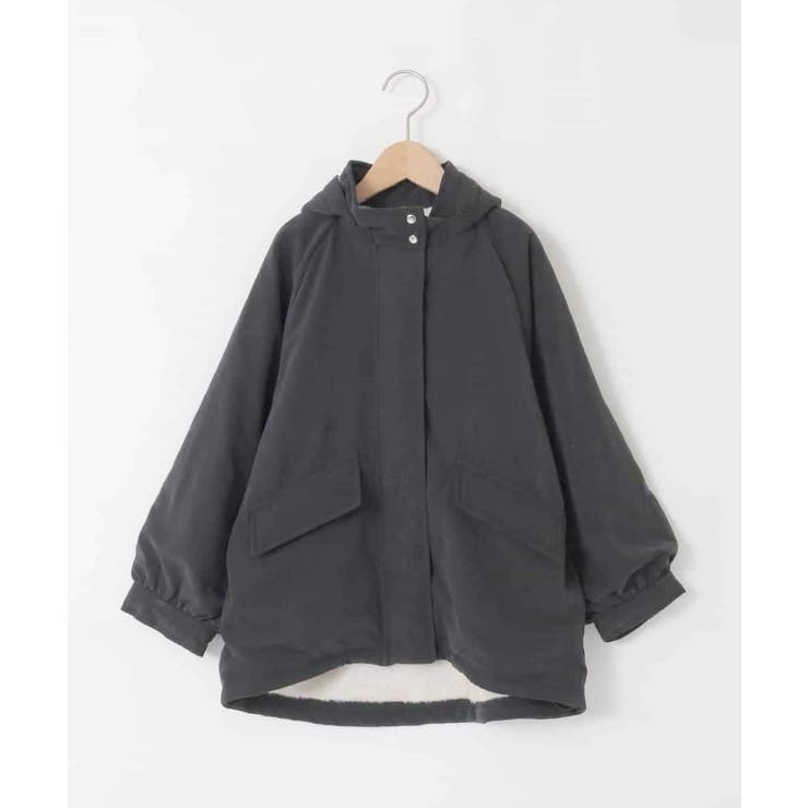 [120-160]【フード取り外し可能/お家で洗える】裏ボアマウンテンパーカー | a.v.v【KIDS】 | 詳細画像58 