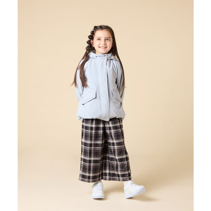 [120-160]【フード取り外し可能/お家で洗える】裏ボアマウンテンパーカー | a.v.v【KIDS】 | 詳細画像6 