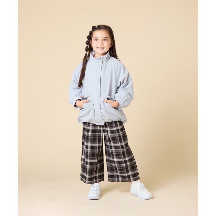 [120-160]【フード取り外し可能/お家で洗える】裏ボアマウンテンパーカー | a.v.v【KIDS】 | 詳細画像8 