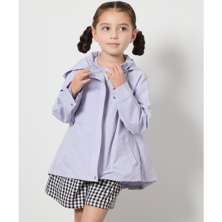 【撥水加工/洗濯機で洗える】[100-130]洗えるバックタックブルゾン | a.v.v【KIDS】 | 詳細画像13 