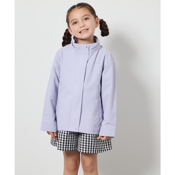 【撥水加工/洗濯機で洗える】[100-130]洗えるバックタックブルゾン | a.v.v【KIDS】 | 詳細画像14 