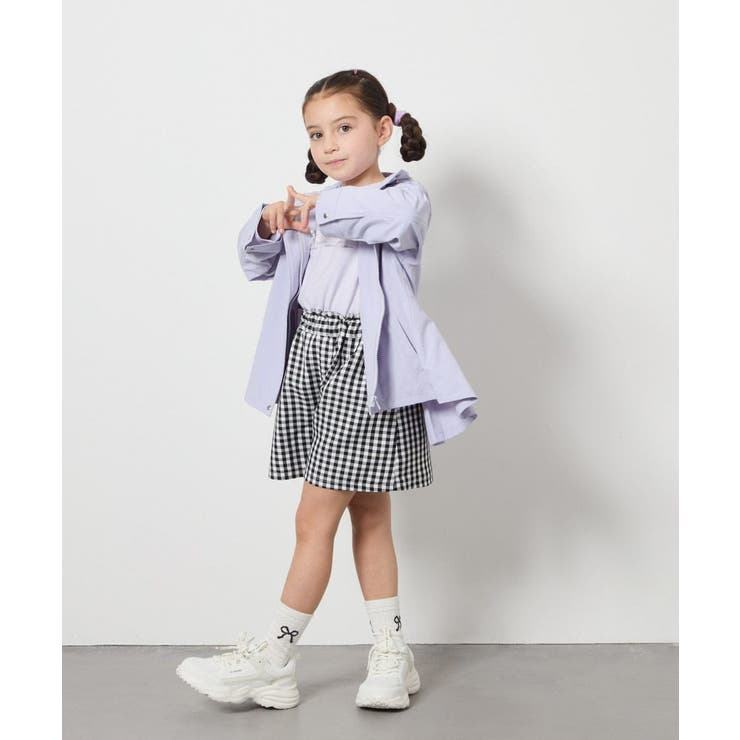 【撥水加工/洗濯機で洗える】[100-130]洗えるバックタックブルゾン | a.v.v【KIDS】 | 詳細画像16 