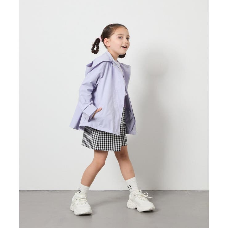 【撥水加工/洗濯機で洗える】[100-130]洗えるバックタックブルゾン | a.v.v【KIDS】 | 詳細画像18 