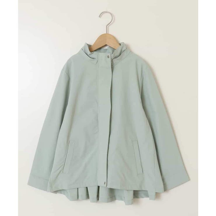 【撥水加工/洗濯機で洗える】[100-130]洗えるバックタックブルゾン | a.v.v【KIDS】 | 詳細画像34 