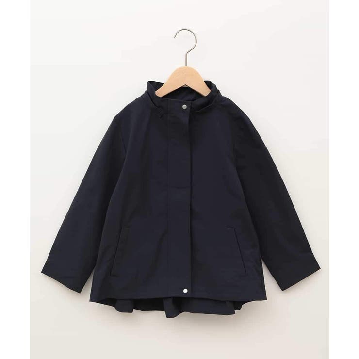 【撥水加工/洗濯機で洗える】[100-130]洗えるバックタックブルゾン | a.v.v【KIDS】 | 詳細画像48 