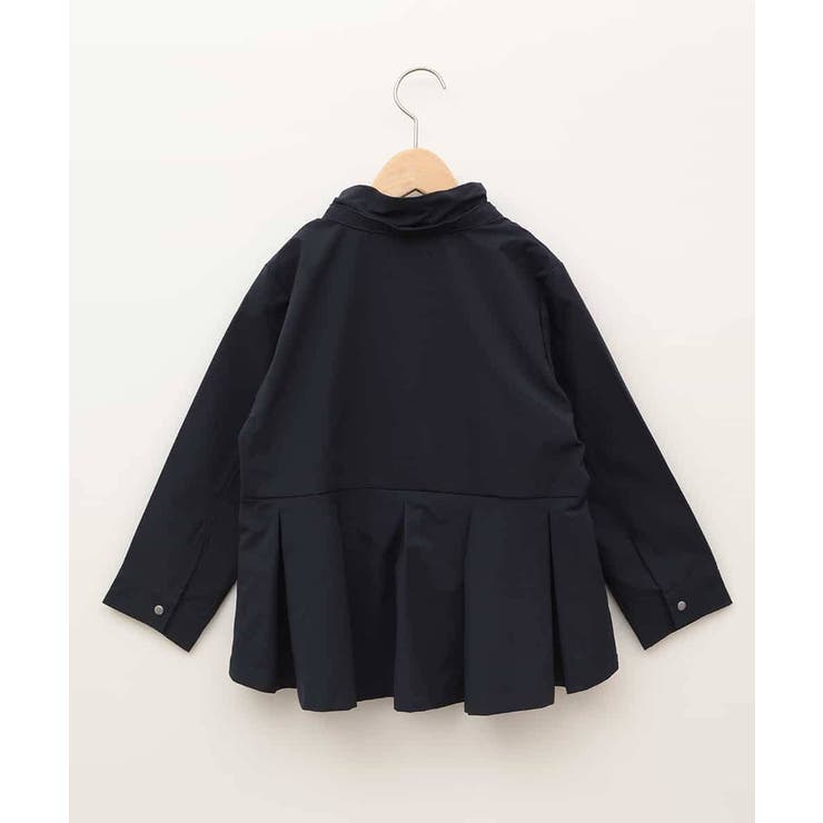 【撥水加工/洗濯機で洗える】[100-130]洗えるバックタックブルゾン | a.v.v【KIDS】 | 詳細画像49 