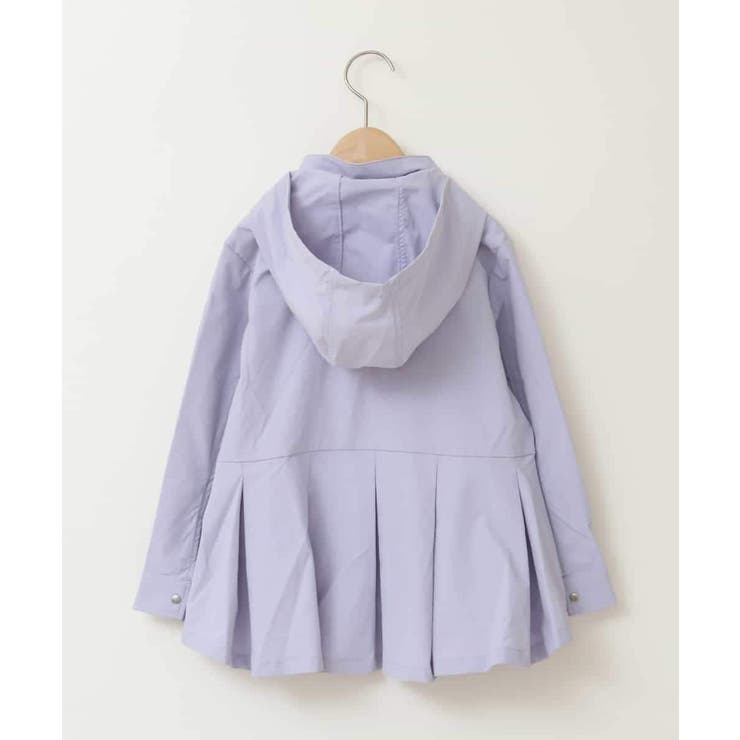 【撥水加工/洗濯機で洗える】[100-130]洗えるバックタックブルゾン | a.v.v【KIDS】 | 詳細画像51 