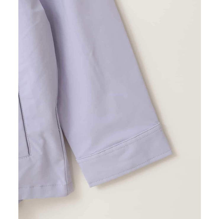 【撥水加工/洗濯機で洗える】[100-130]洗えるバックタックブルゾン | a.v.v【KIDS】 | 詳細画像54 