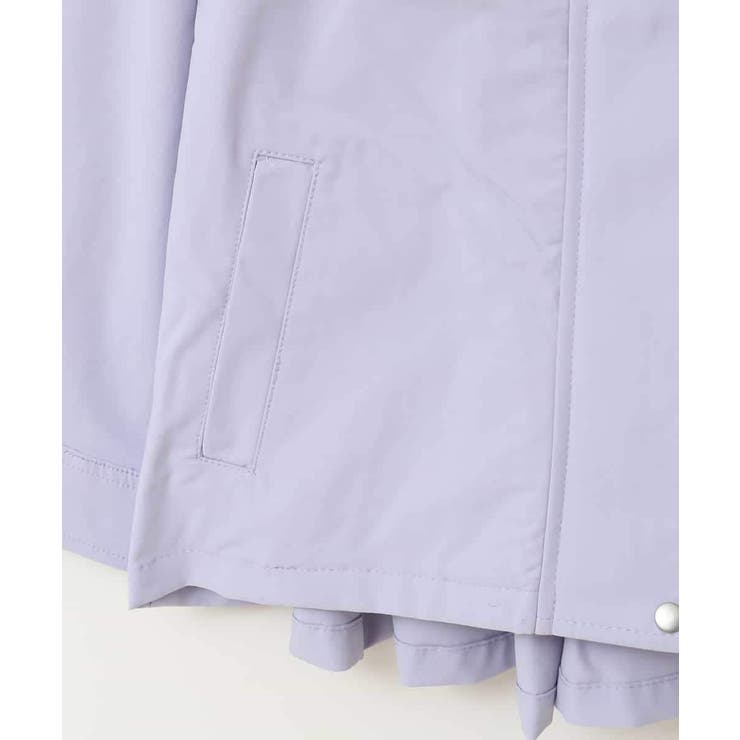 【撥水加工/洗濯機で洗える】[100-130]洗えるバックタックブルゾン | a.v.v【KIDS】 | 詳細画像56 