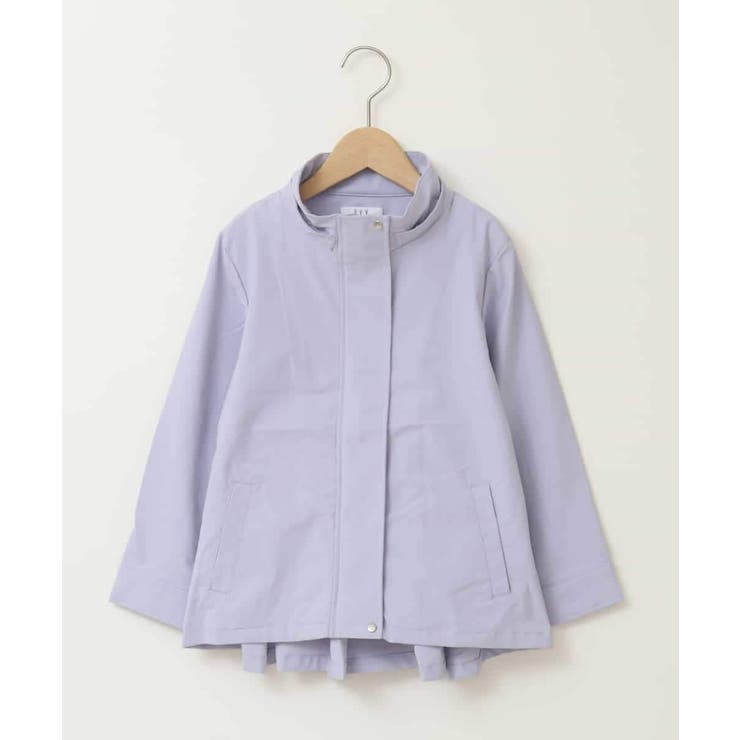 【撥水加工/洗濯機で洗える】[100-130]洗えるバックタックブルゾン | a.v.v【KIDS】 | 詳細画像65 