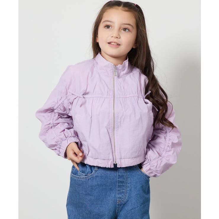 [120-130]リボンブルゾン | a.v.v【KIDS】 | 詳細画像1 