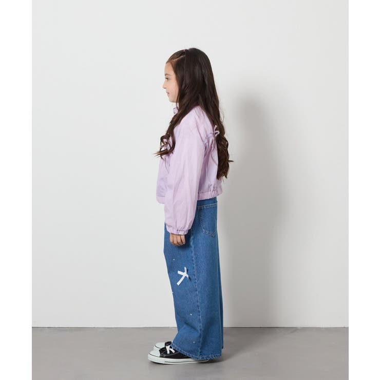 [120-130]リボンブルゾン | a.v.v【KIDS】 | 詳細画像11 