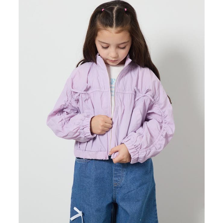 [120-130]リボンブルゾン | a.v.v【KIDS】 | 詳細画像2 