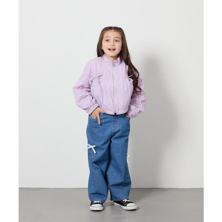 [120-130]リボンブルゾン | a.v.v【KIDS】 | 詳細画像9 