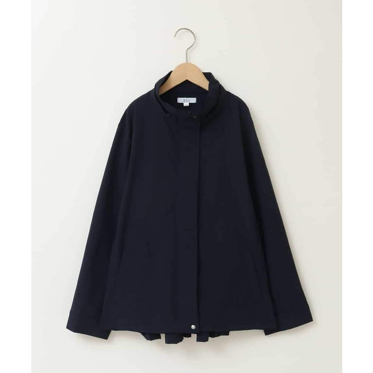 【撥水加工/洗濯機で洗える】[140-150]洗えるバックタックブルゾン | a.v.v【KIDS】 | 詳細画像18 