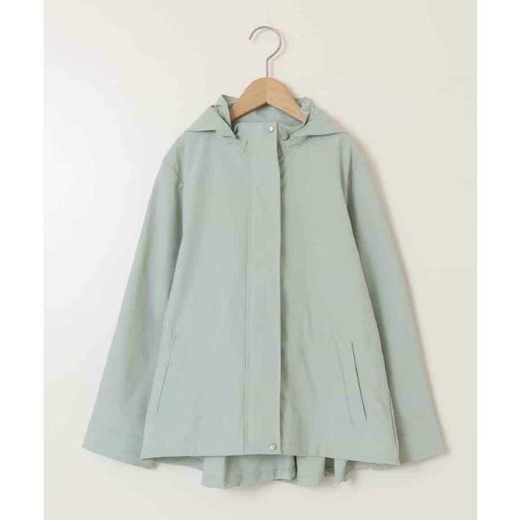 【撥水加工/洗濯機で洗える】[140-150]洗えるバックタックブルゾン | a.v.v【KIDS】 | 詳細画像2 