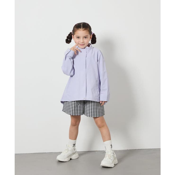 【撥水加工/洗濯機で洗える】[140-150]洗えるバックタックブルゾン | a.v.v【KIDS】 | 詳細画像28 