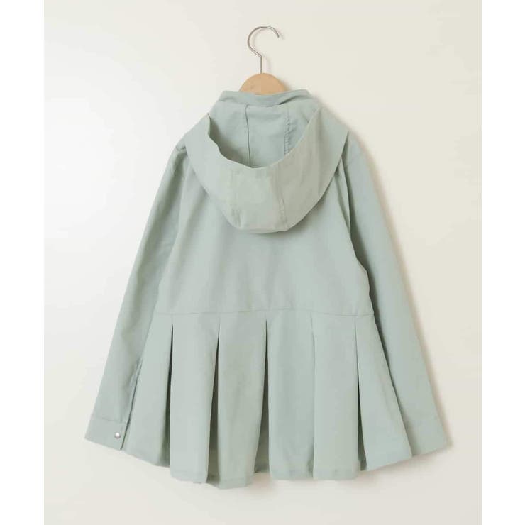 【撥水加工/洗濯機で洗える】[140-150]洗えるバックタックブルゾン | a.v.v【KIDS】 | 詳細画像3 